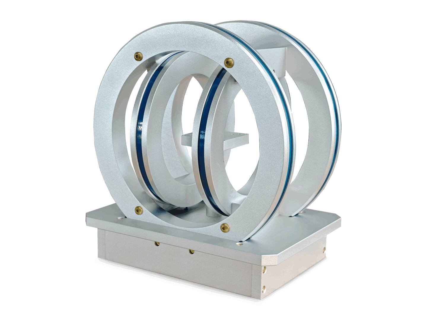 二维亥姆霍兹线圈